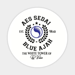 eas sedai of the blue ajah tar valon white tower Magnet